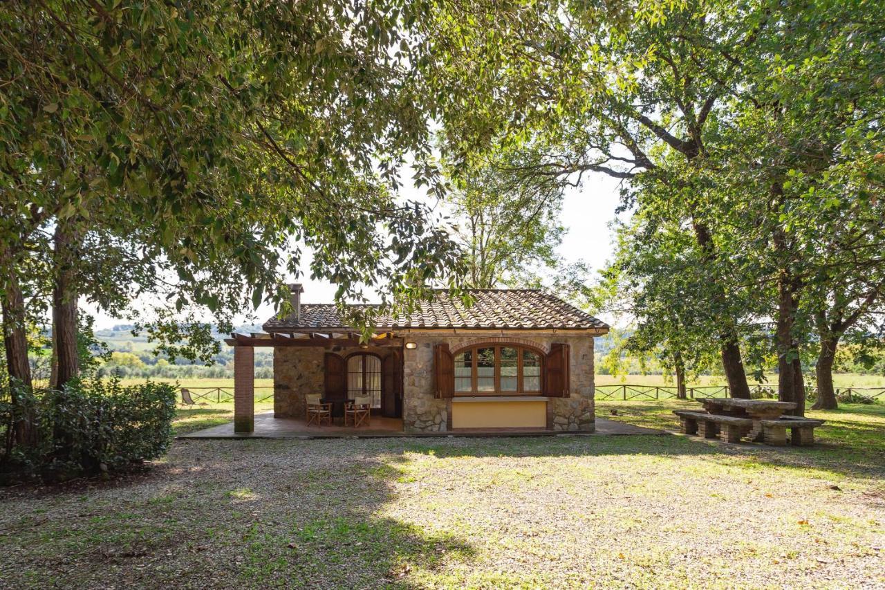 Cottage Il Gabbro มอนเตสกูดาโย ภายนอก รูปภาพ