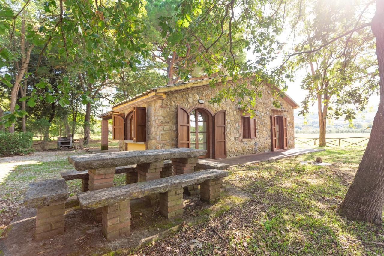 Cottage Il Gabbro มอนเตสกูดาโย ภายนอก รูปภาพ